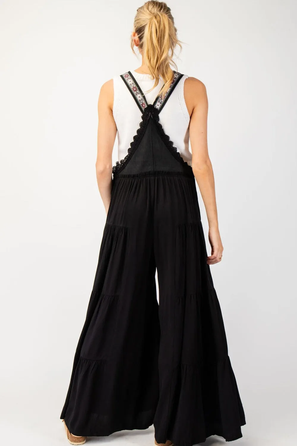 Black Lace Jumpsuit