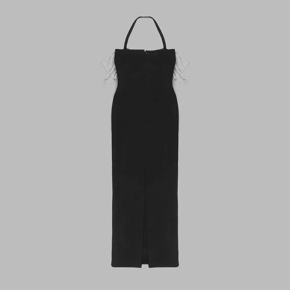 Black Long Formal Evening Dresses