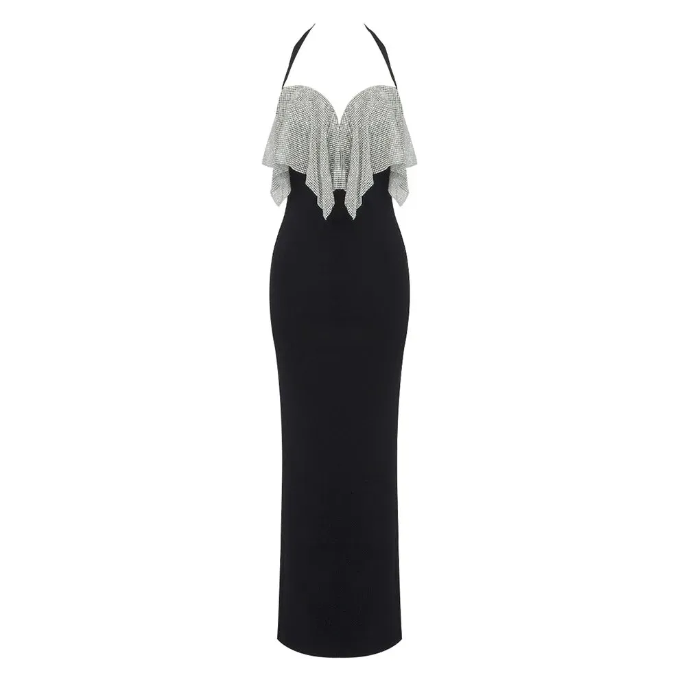 Black Long Formal Evening Dresses