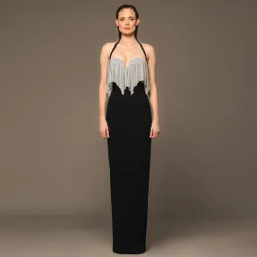 Black Long Formal Evening Dresses