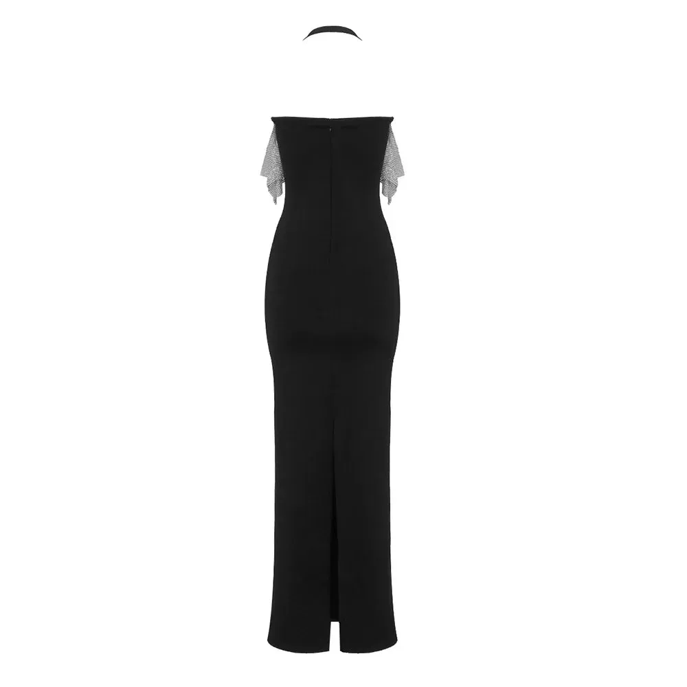 Black Long Formal Evening Dresses