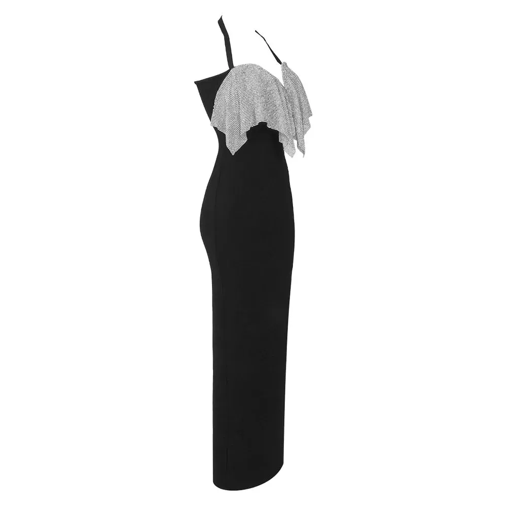 Black Long Formal Evening Dresses