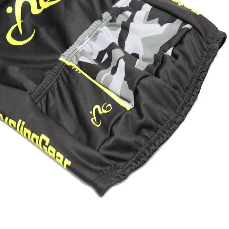 Blue sky Fleece Retro Cycling Vest