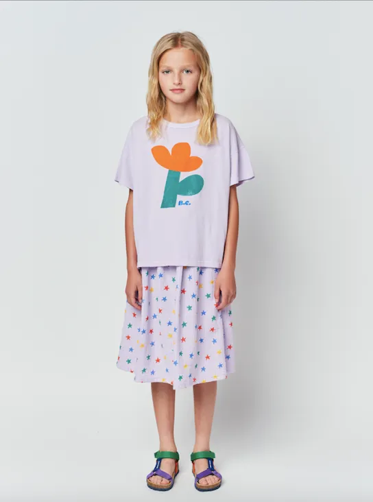 Bobo Choses Multicolour Stars AOP Woven Skirt