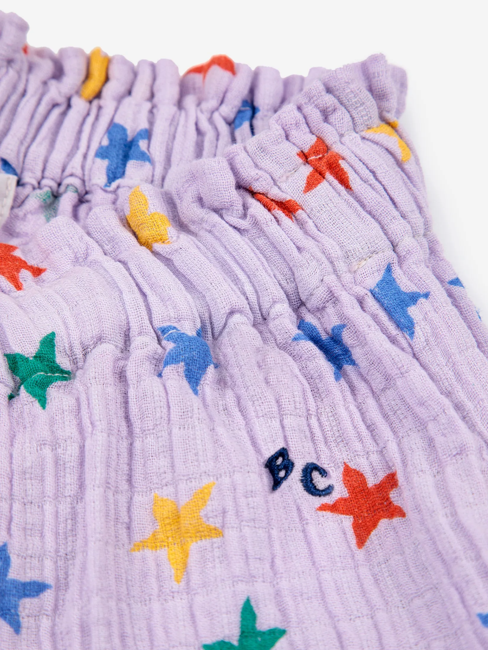 Bobo Choses Multicolour Stars AOP Woven Skirt