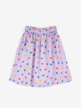 Bobo Choses Multicolour Stars AOP Woven Skirt