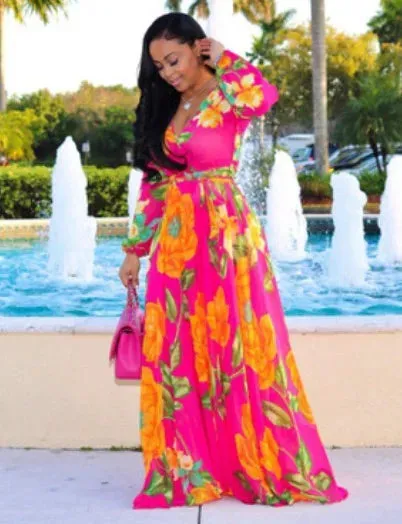 Bohemia Dress -  Multiple Colors