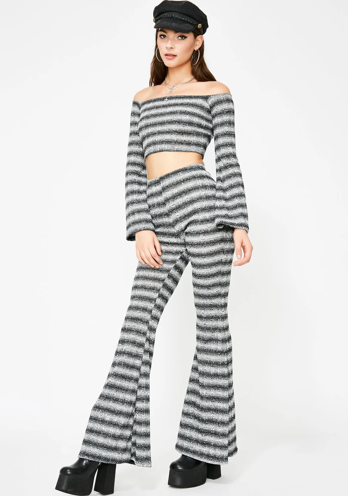 Boho Bombshell Flared Set
