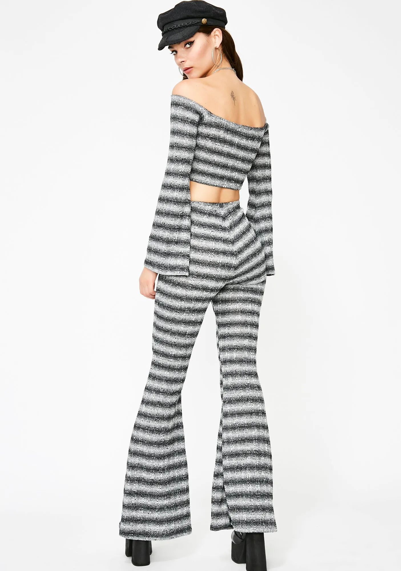Boho Bombshell Flared Set