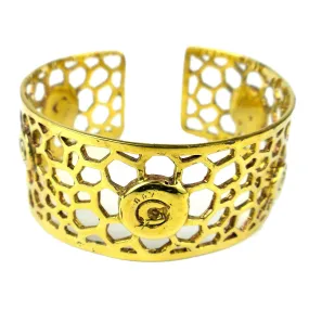Bomb Casing Beehive Cuff Craftworks Cambodia