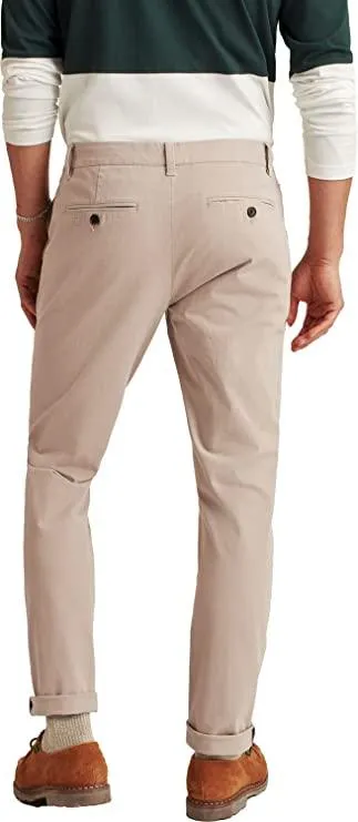 Bonobos Men's Faded Black 42W x 32L Slim Stretch Washed Chino 2.0 Pants