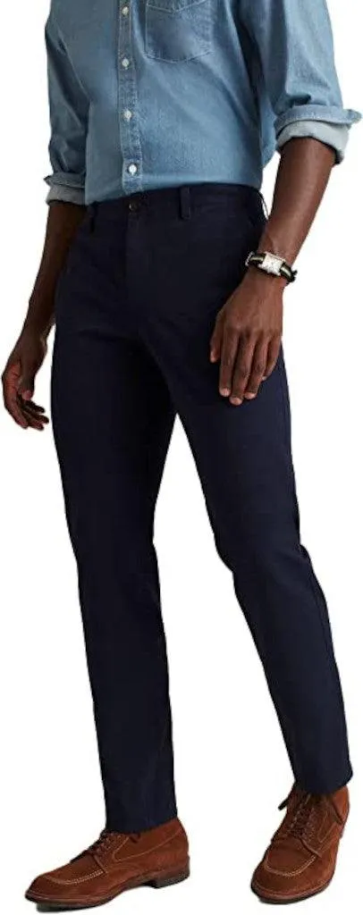Bonobos Men's Faded Black 42W x 32L Slim Stretch Washed Chino 2.0 Pants