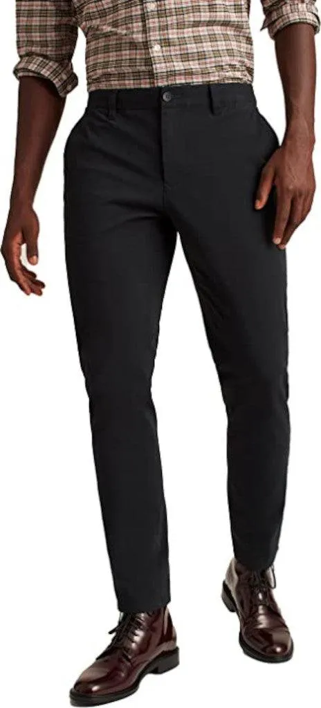 Bonobos Men's Faded Black 42W x 32L Slim Stretch Washed Chino 2.0 Pants