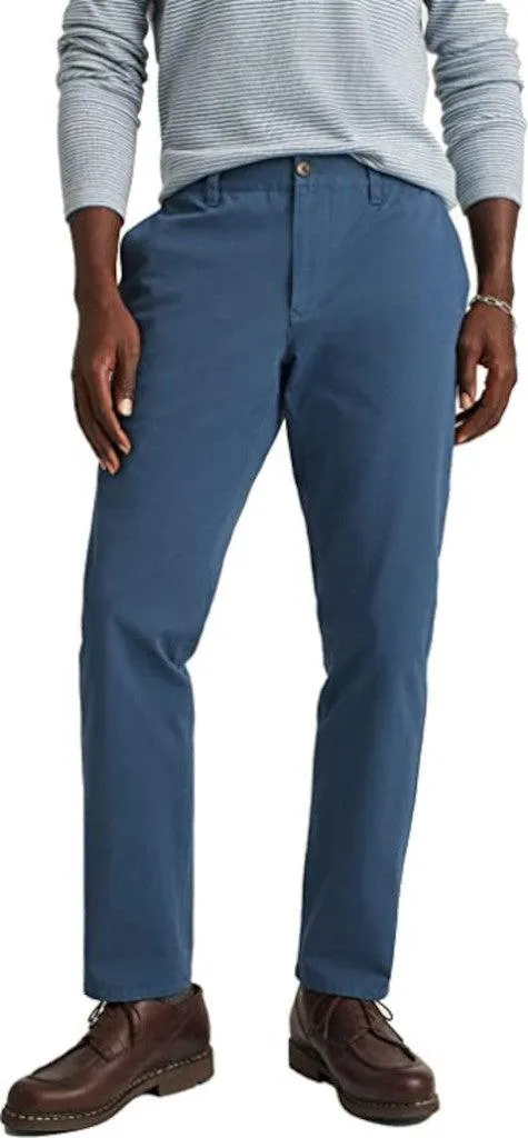 Bonobos Men's Faded Black 42W x 32L Slim Stretch Washed Chino 2.0 Pants