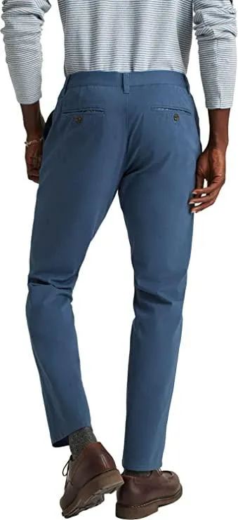 Bonobos Men's Faded Black 42W x 32L Slim Stretch Washed Chino 2.0 Pants