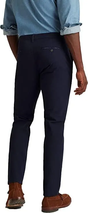 Bonobos Men's Faded Black 42W x 32L Slim Stretch Washed Chino 2.0 Pants