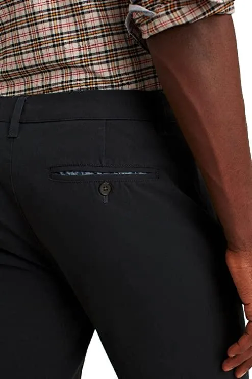 Bonobos Men's Faded Black 42W x 32L Slim Stretch Washed Chino 2.0 Pants