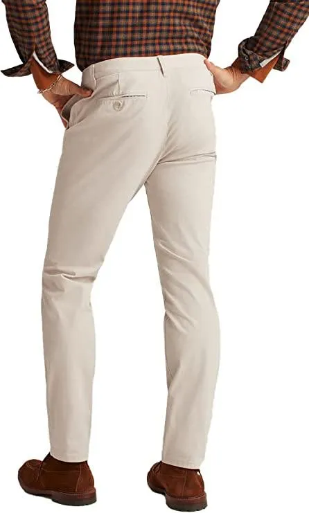 Bonobos Men's Faded Black 42W x 32L Slim Stretch Washed Chino 2.0 Pants