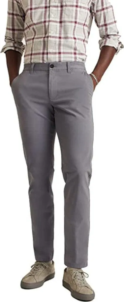 Bonobos Men's Faded Black 42W x 32L Slim Stretch Washed Chino 2.0 Pants