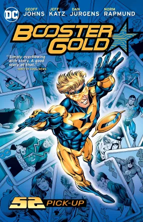 Booster Gold 52 Pick-Up TPB (New Edition)
