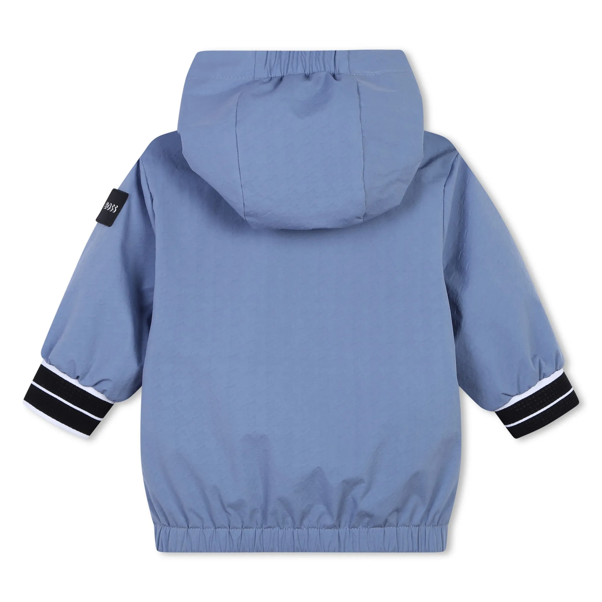 Boss Baby Boys Hooded Windbreaker