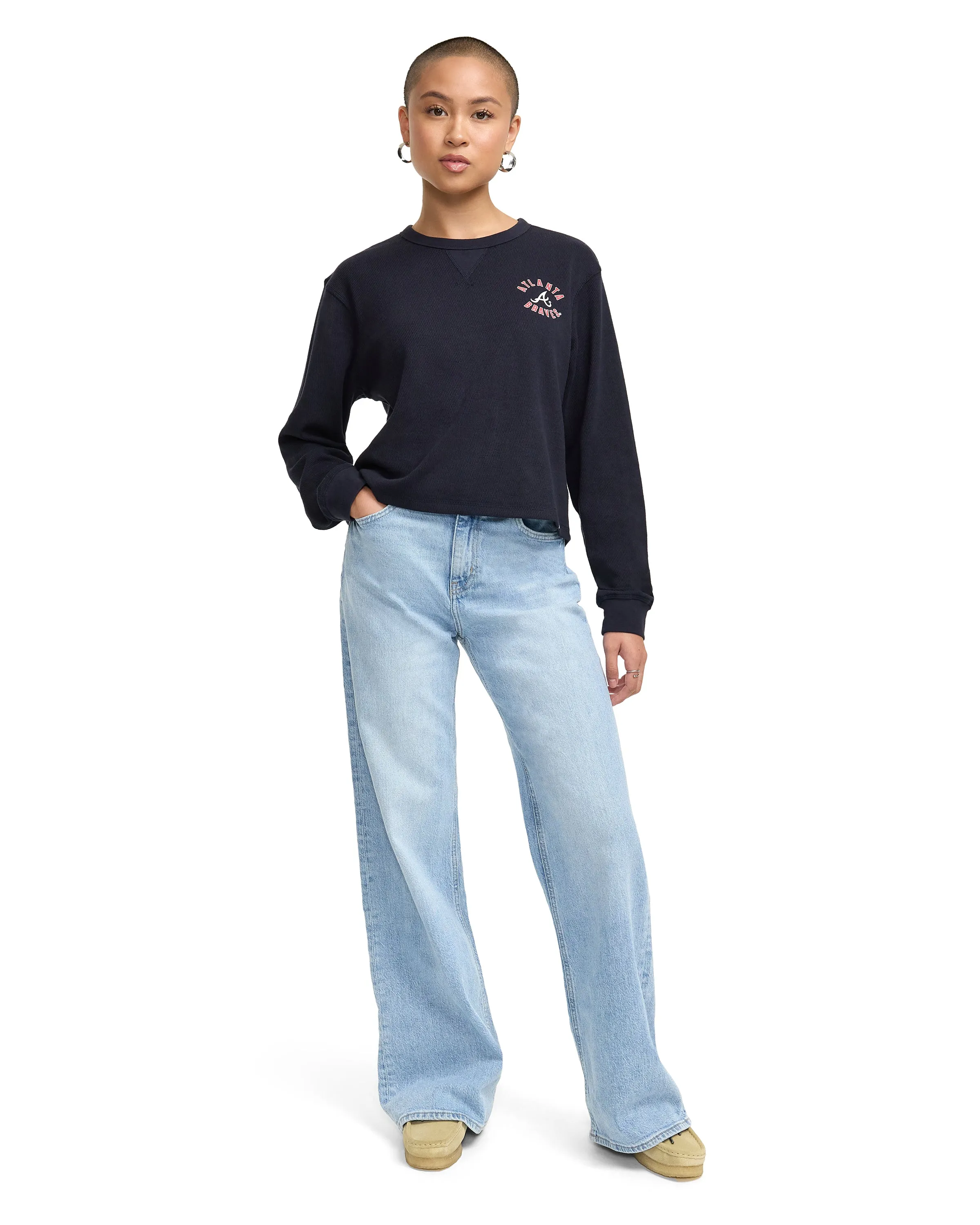 Boston Celtics Sport Night T-Shirt Women's Long Sleeve