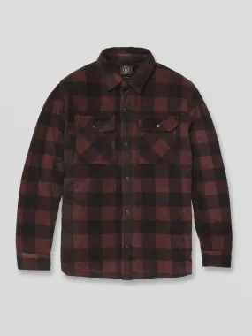 Bowered Fleece Long Sleeve Jacket