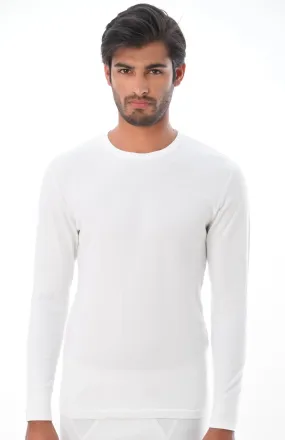 Bright White Thermal Top