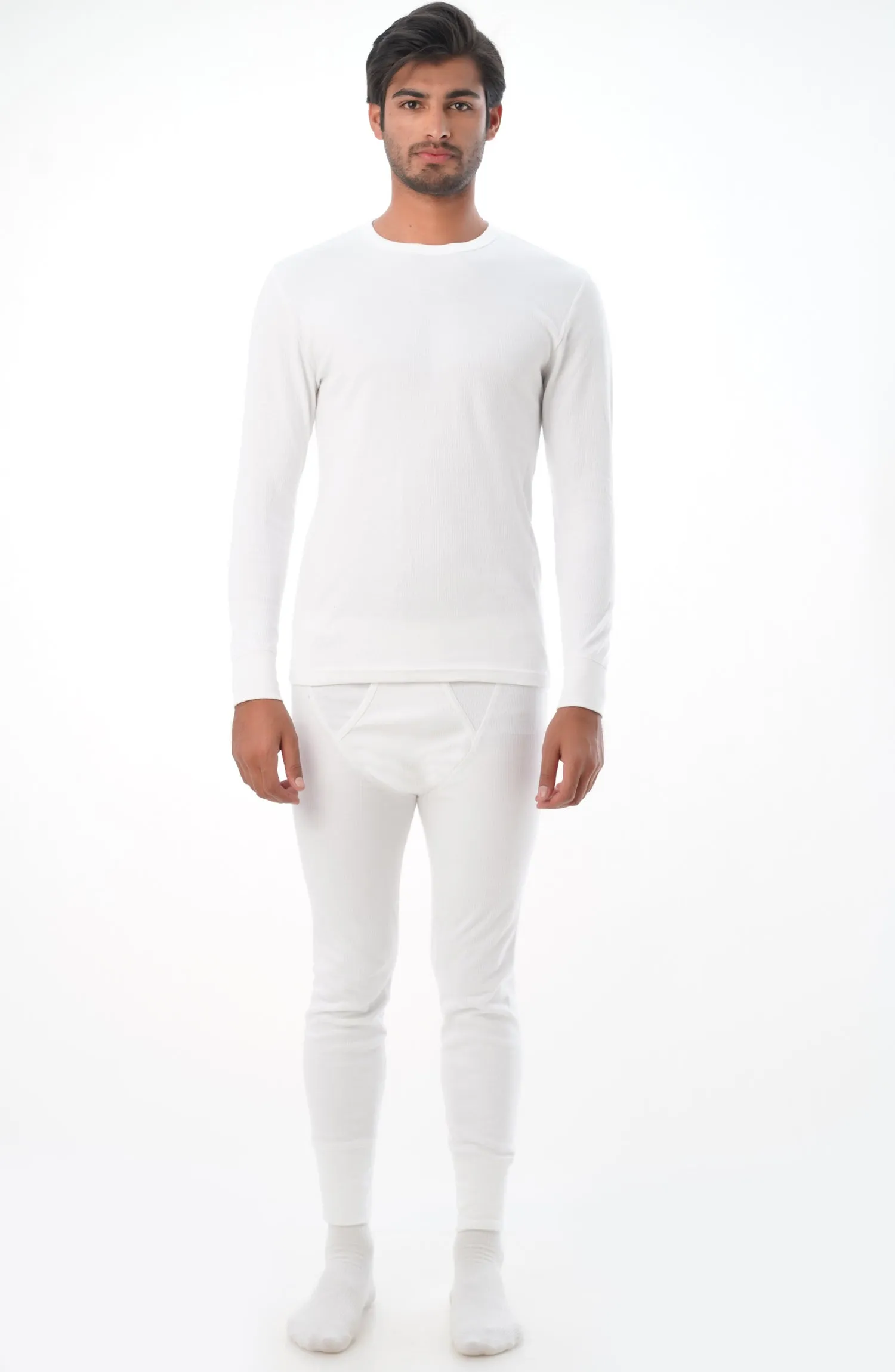 Bright White Thermal Top