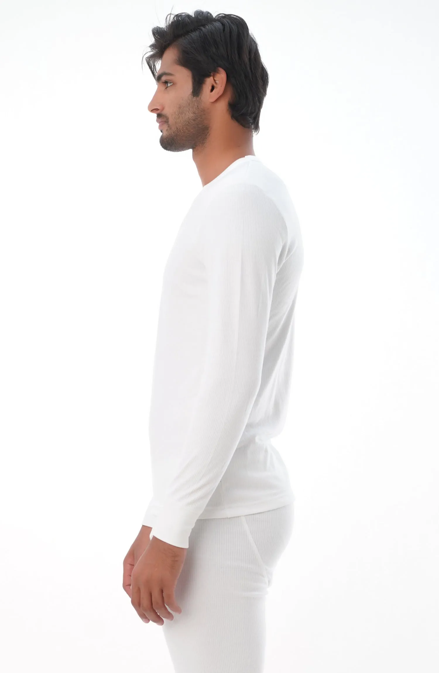 Bright White Thermal Top