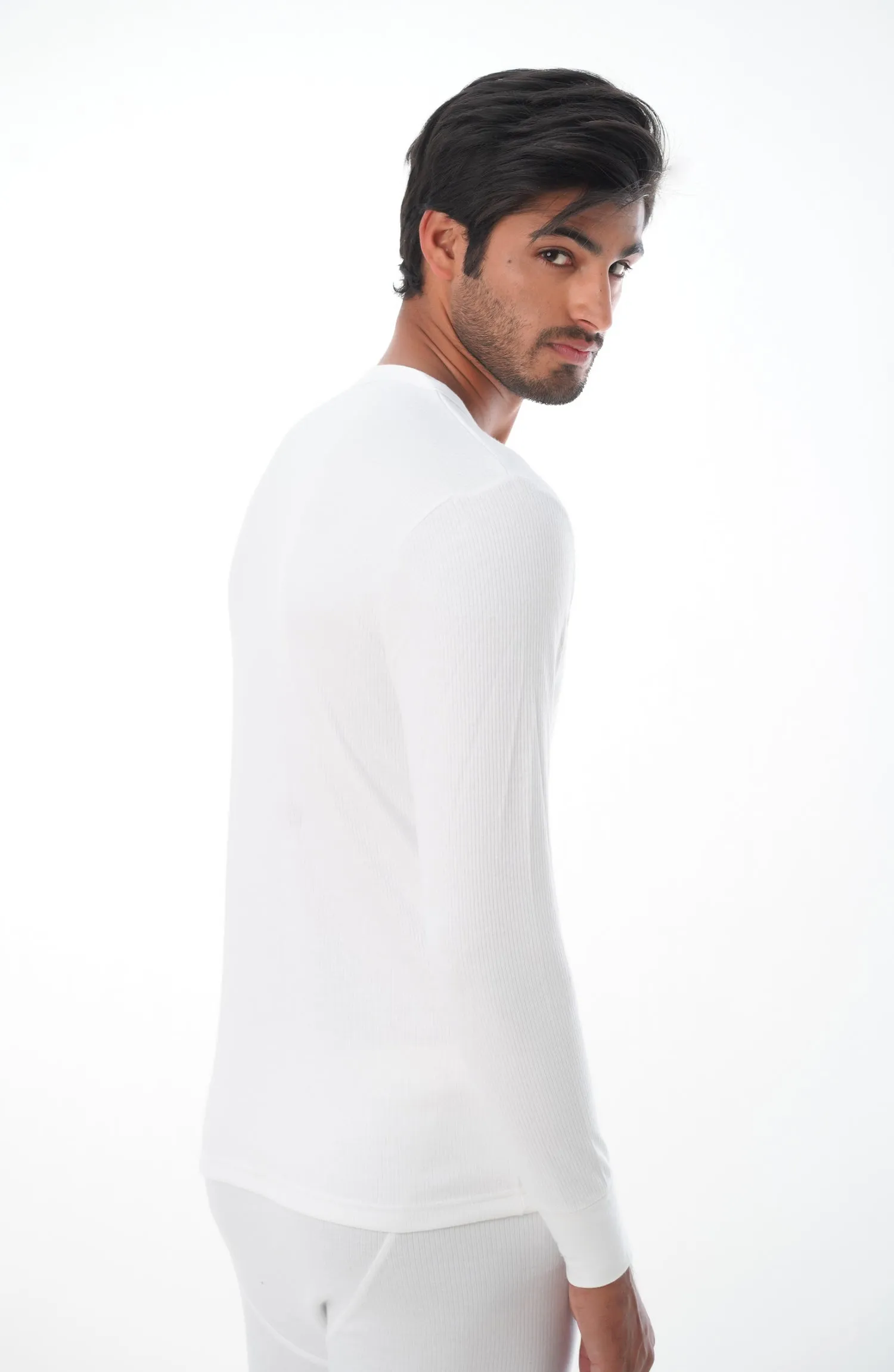 Bright White Thermal Top