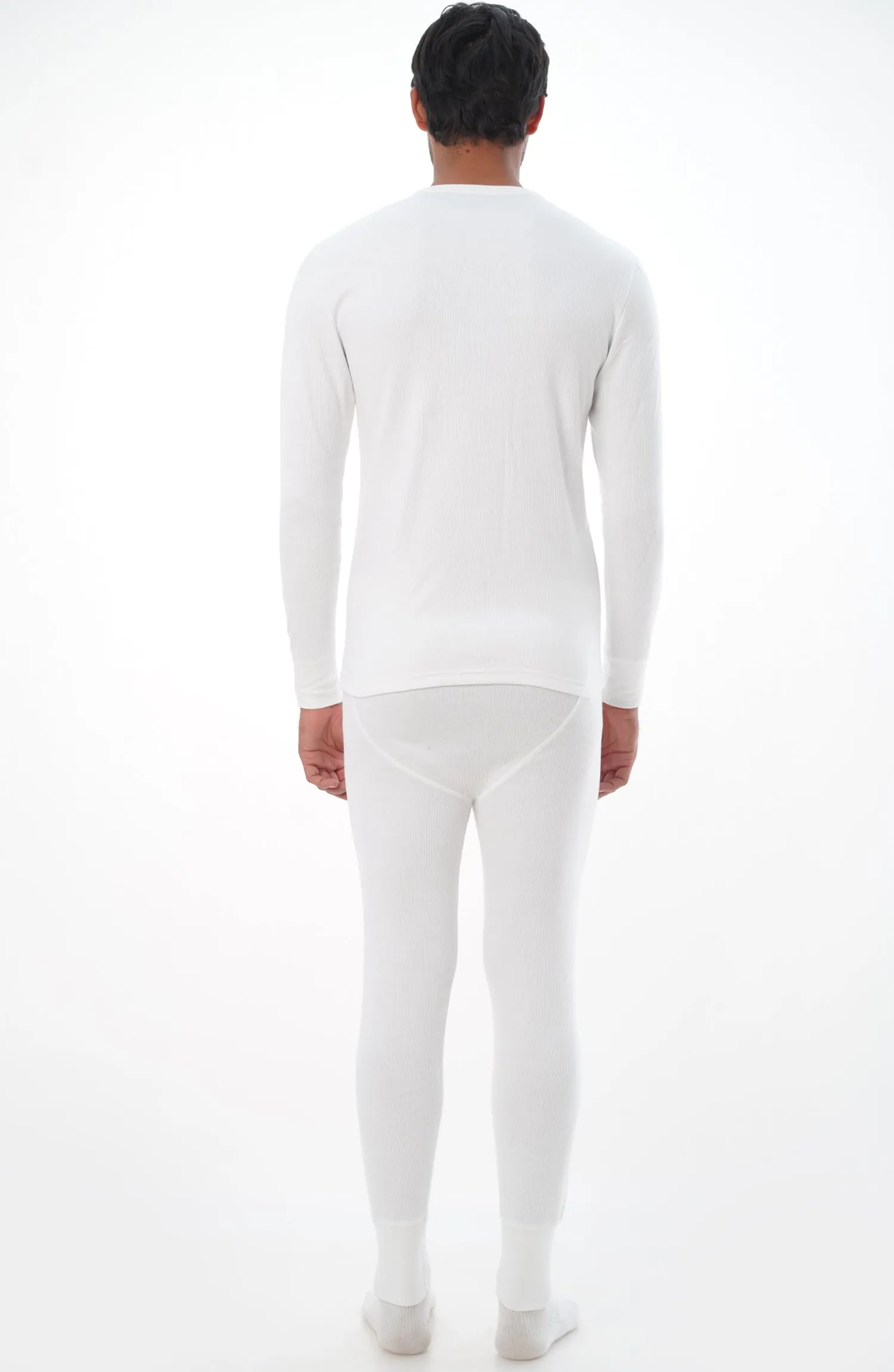 Bright White Thermal Top