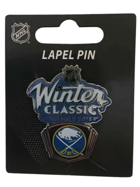 Buffalo Sabres 2018 NHL Winter Classic 10th Anniversary Citi Field Lapel Pin
