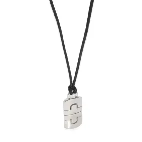 BVLGARI Parentesi Fashion Pendant in 18k White Gold