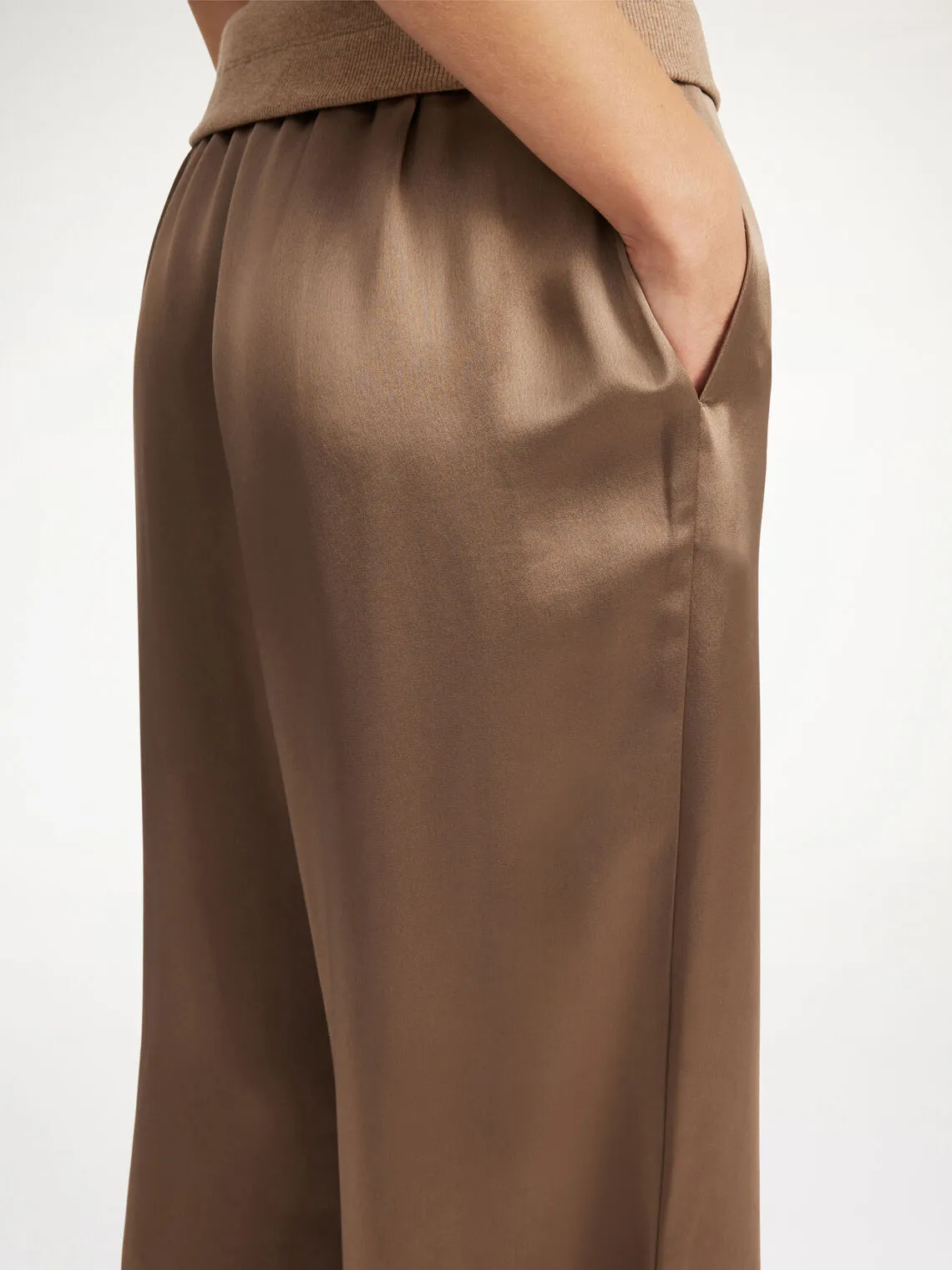 BY MALENE BIRGER LUCEE FLARED PANTS