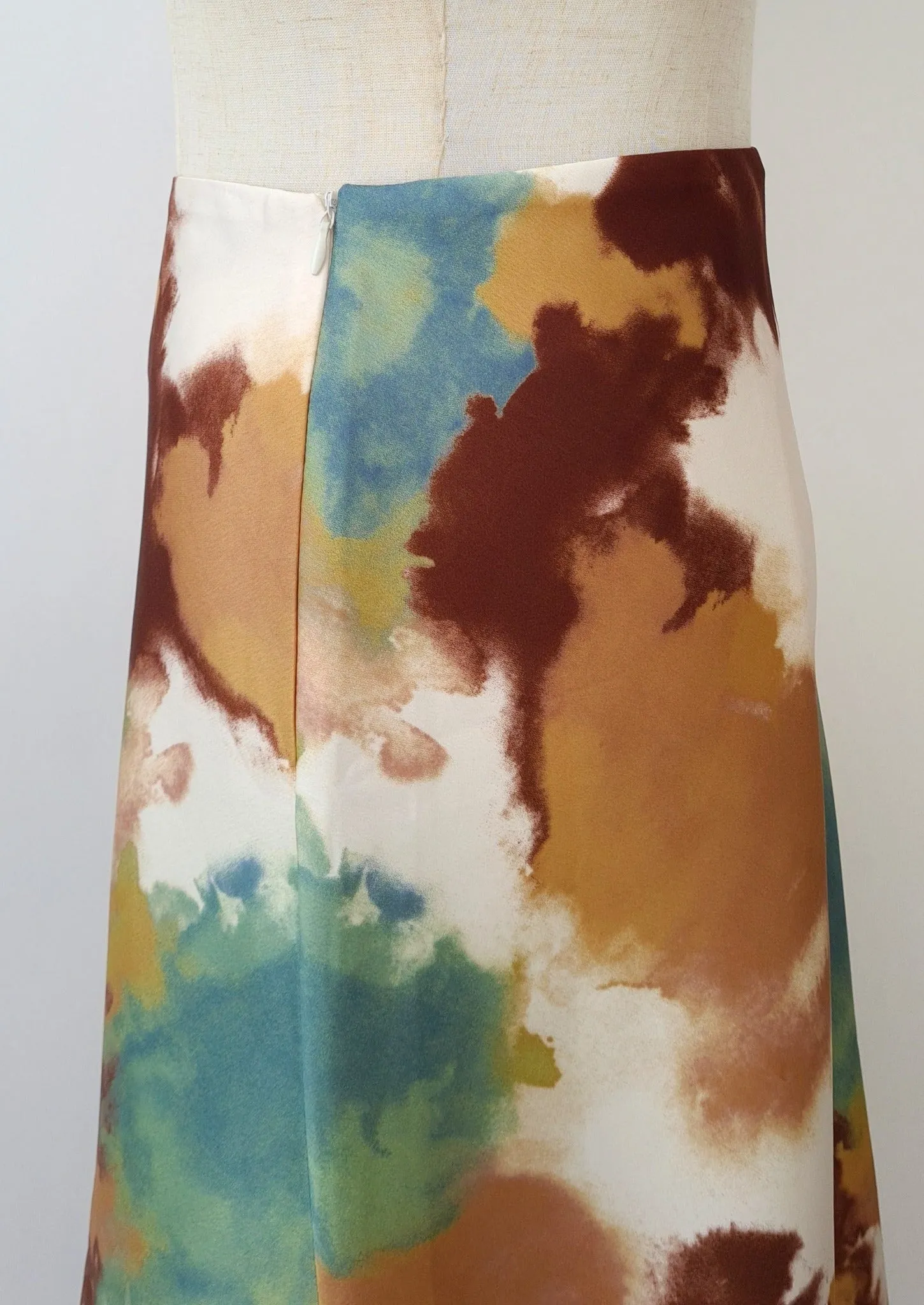 Camo Midi Skirt
