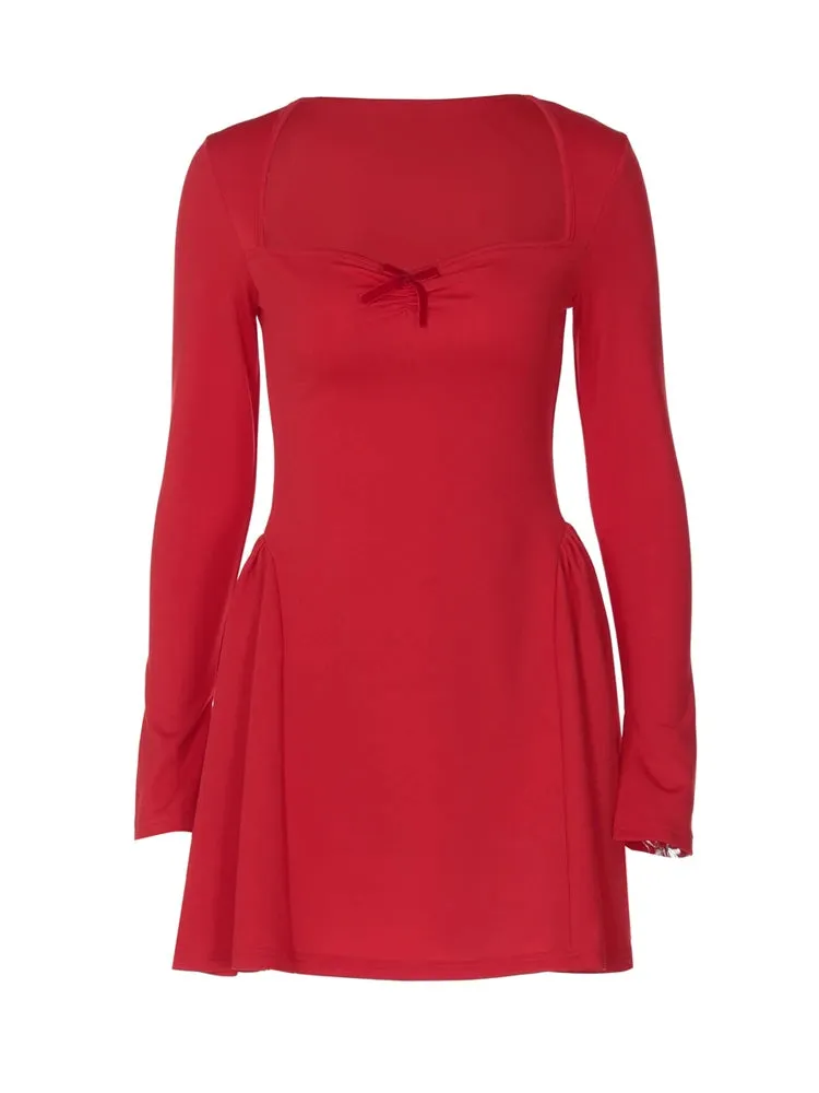 Can We Pretend Mini Dress