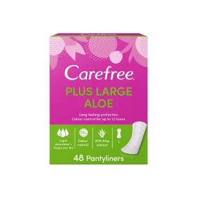 Carefree Plus Large Aloe 48s