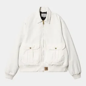 Carhartt WIP Mens Stanton Stone Dyed Jacket - Wax