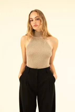 CAROLYN KNIT - CAMEL