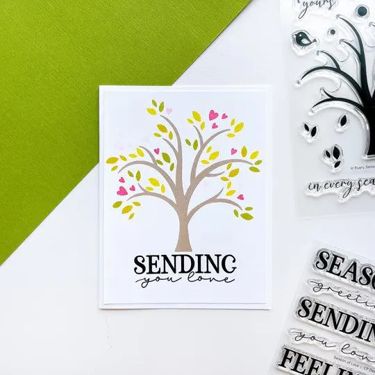Catherine Pooler Designs - Clear Stamps - In Every Season