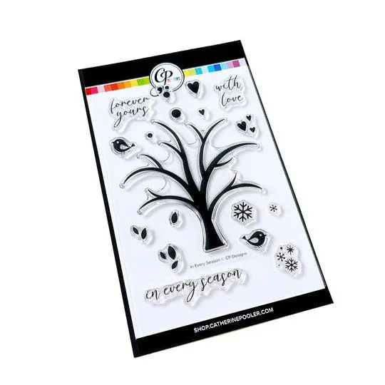 Catherine Pooler Designs - Clear Stamps - In Every Season