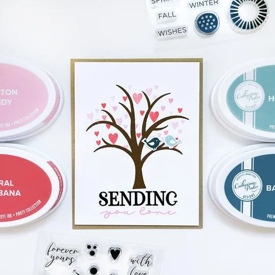 Catherine Pooler Designs - Clear Stamps - In Every Season