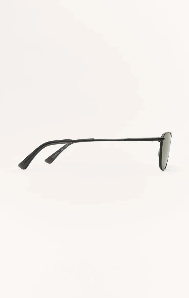 Catwalk Sunglasses in Polished Black
