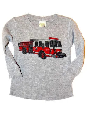 Charlie Rocket Infant Fire Engine Long Sleeve Thermal
