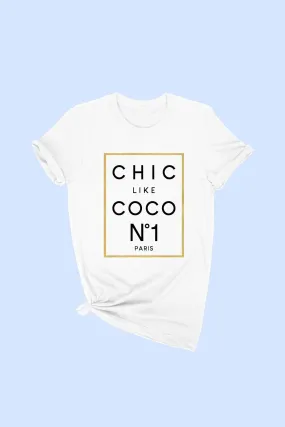 Chic Like Coco T-Shirt