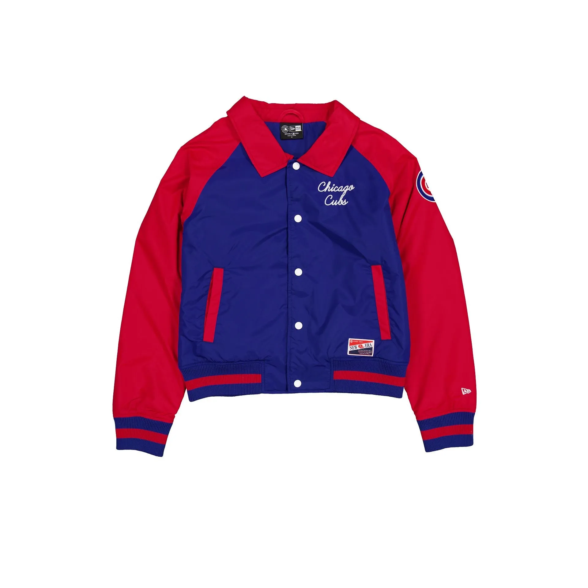 Chicago Cubs Throwback Women's Jacket
