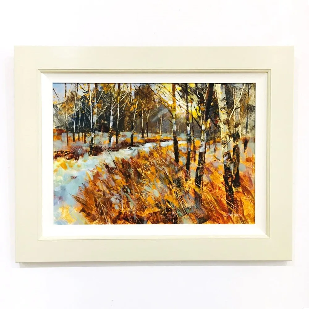 Chris Forsey | Frosty Birchwood