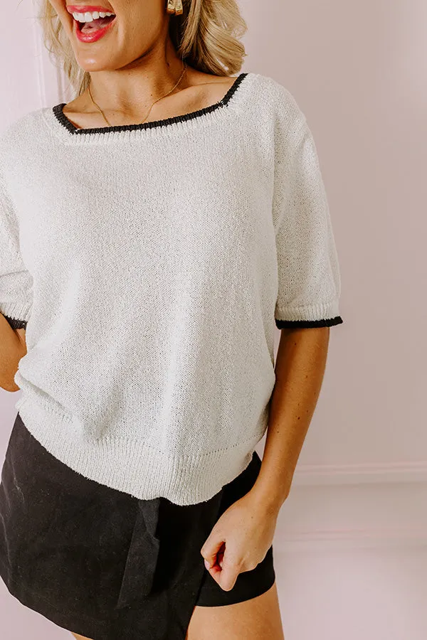 Classic Cutie Knit Top