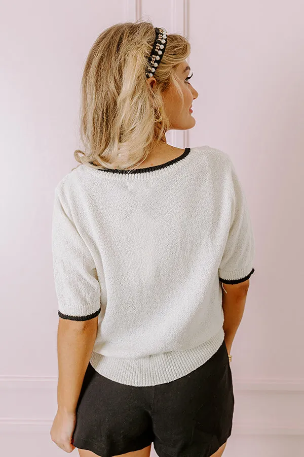 Classic Cutie Knit Top
